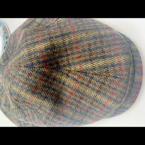 Stetson paperboy hat size Medium